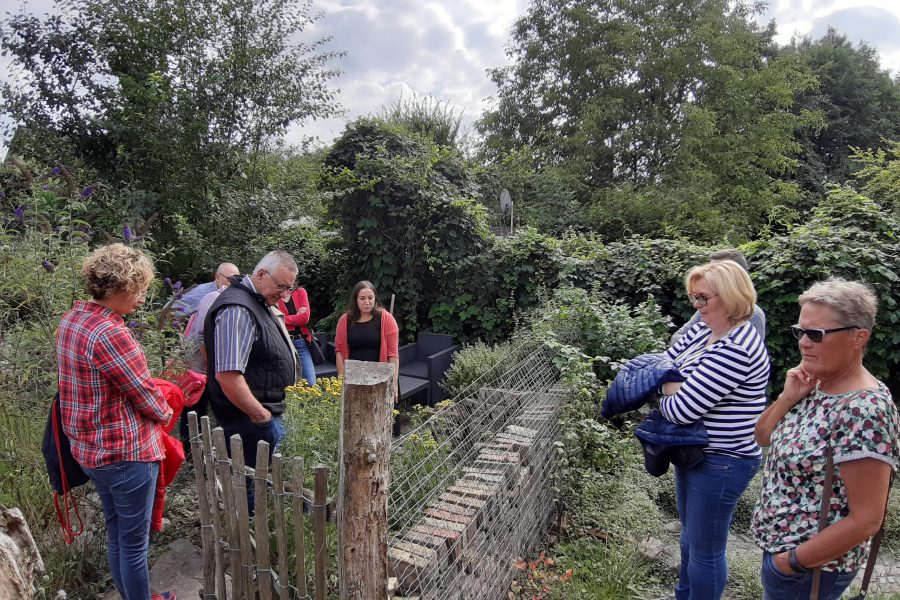 Spd Fraktion Besucht Naturgarten In Elte Spd Rheine